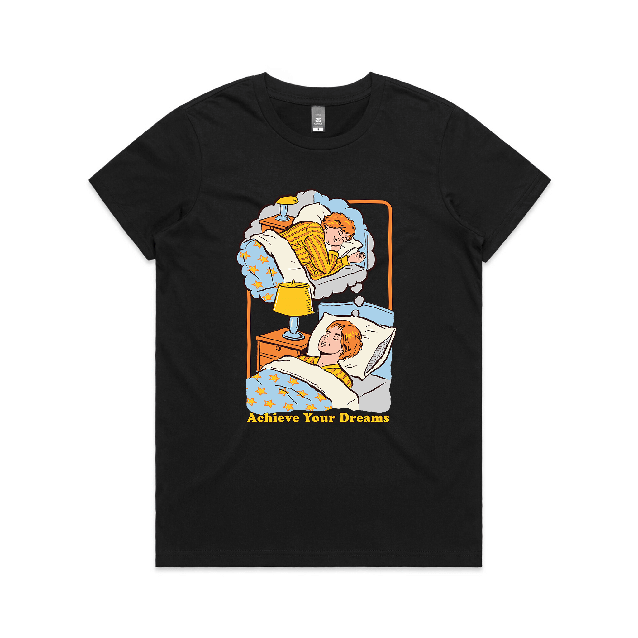 Achieve Your Dreams Tee Hoodie, Sweatshirt | CiraTrend.com (Image 5)