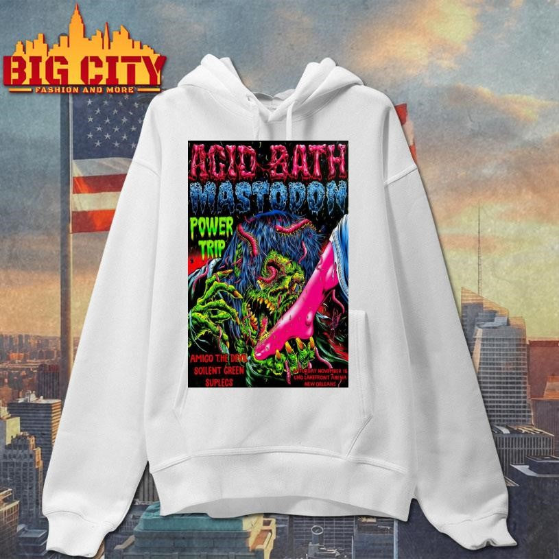 Acid Bath Nov 15 2025 In New Orleans, LA Poster Shirt