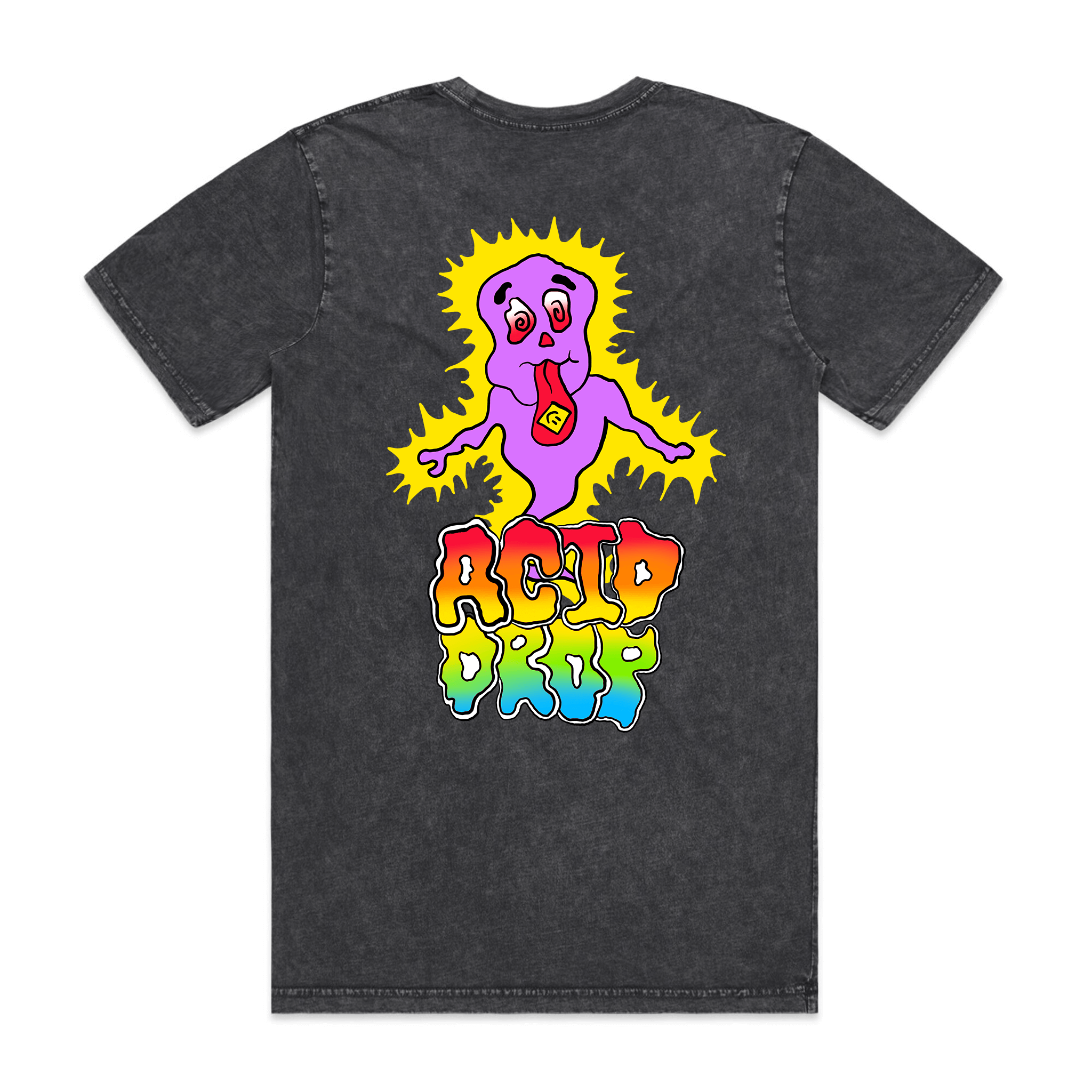 Acid Drop Tee Hoodie, Sweatshirt | CiraTrend.com (Image 2)