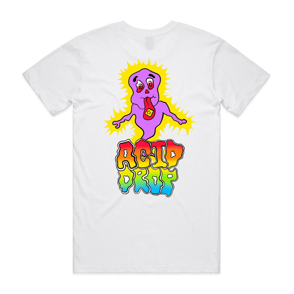Acid Drop Tee Hoodie, Sweatshirt | CiraTrend.com (Image 4)