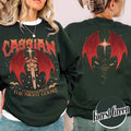 Acotar Shirt Cassian Sweatshirt, Velaris City Of Starlight Acotar Two-sided Shirt, The Night Court Shirt, Court Of...