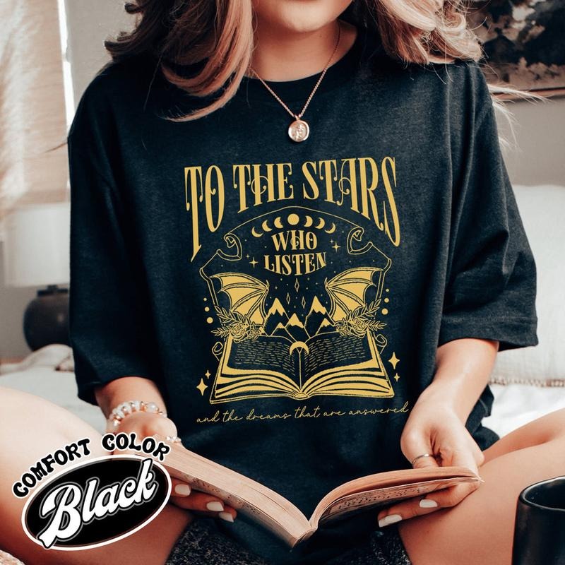 Acotar Velaris Starlight Shirt Comfort Color Shirt, Velaris Starlight Shirt, Velaris City of Starlight Acotar Shirt, Velaris Crewneck, Velaris Shirt