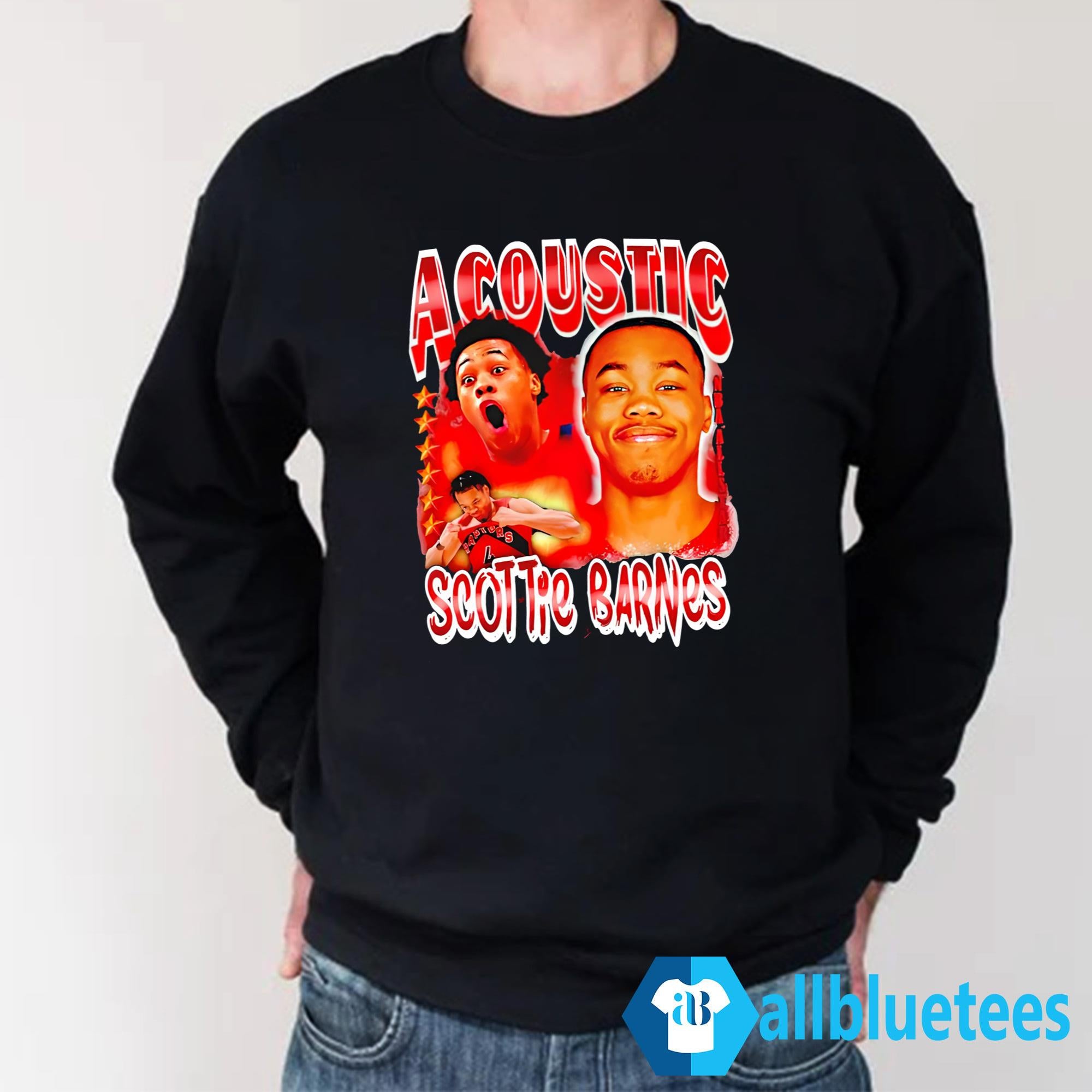 Acoustic Scottie Barnes Shirt