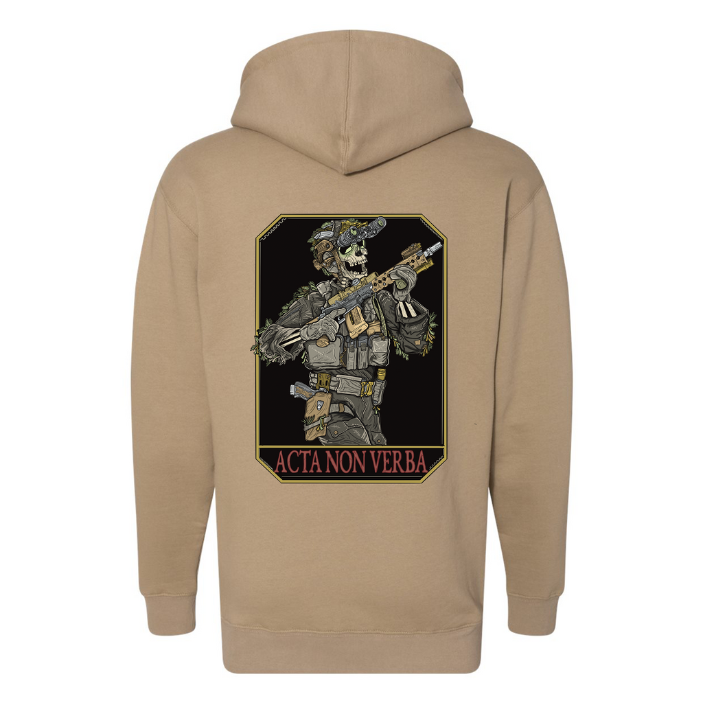Acta Non Verba Hoodie