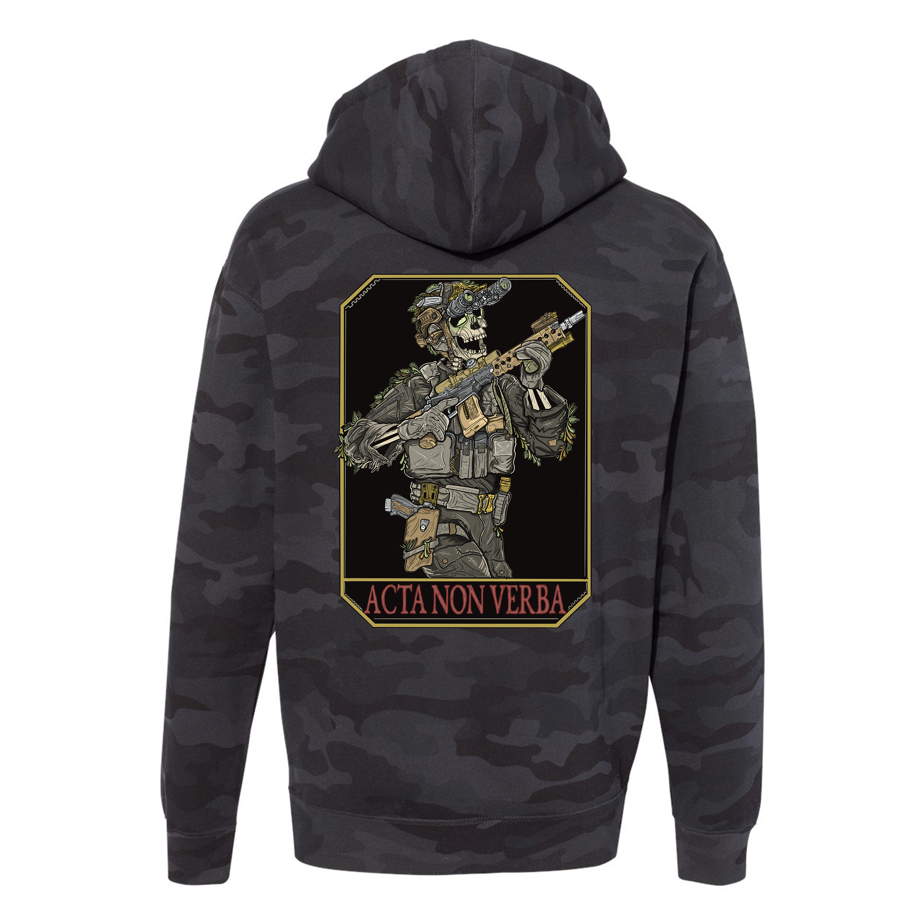 Acta Non Verba Hoodie