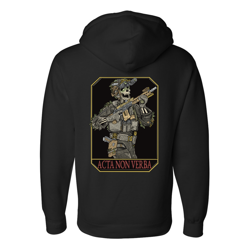 Acta Non Verba Hoodie