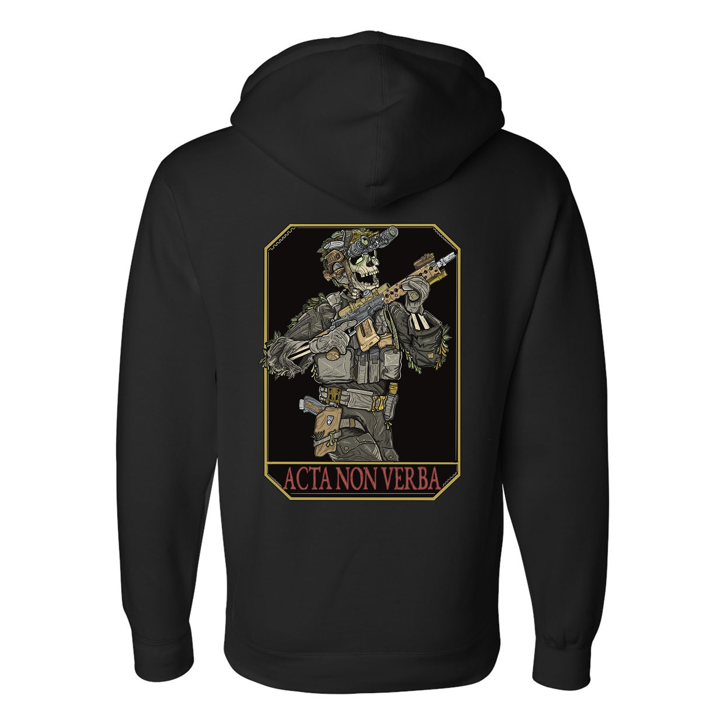 Acta Non Verba Hoodie