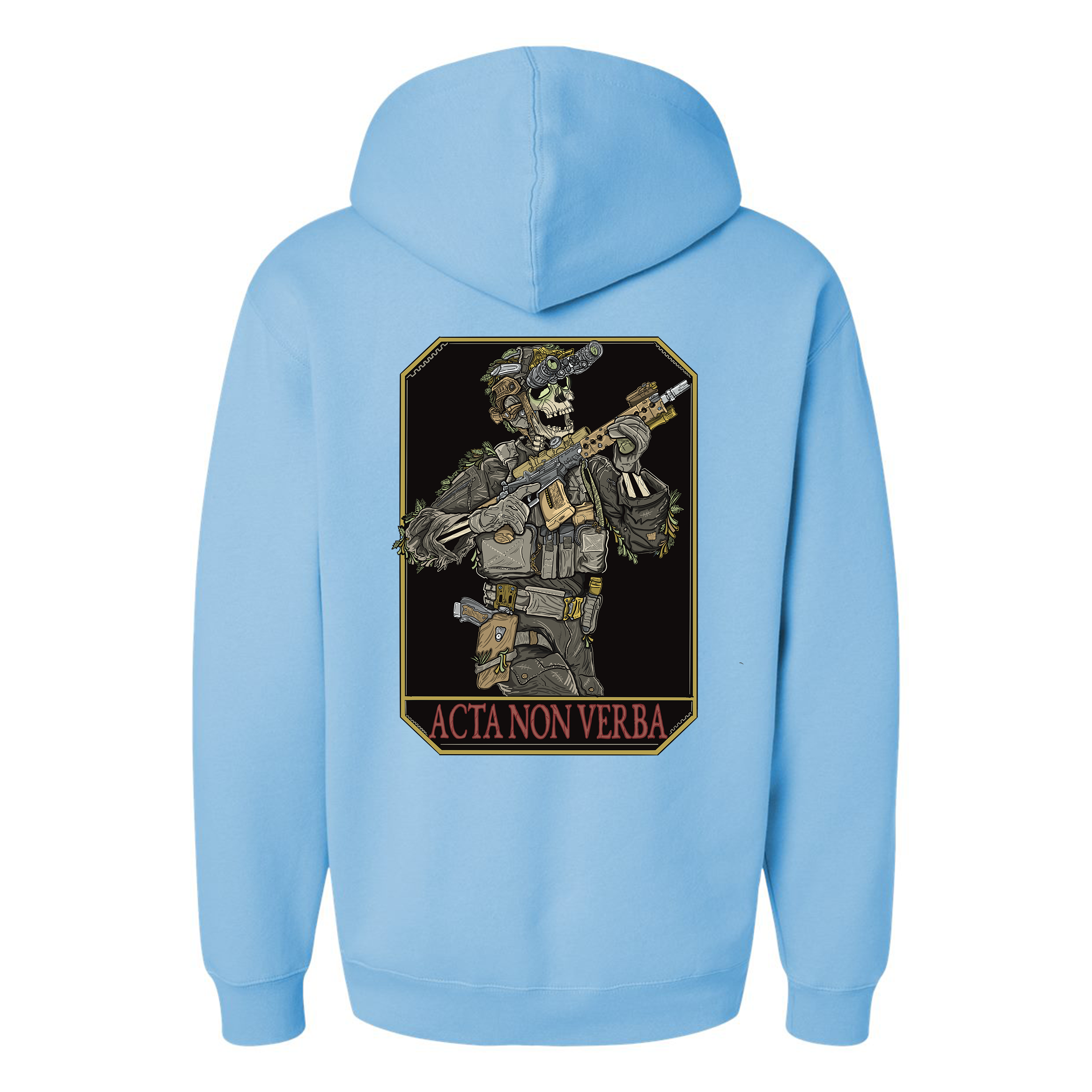 Acta Non Verba Hoodie