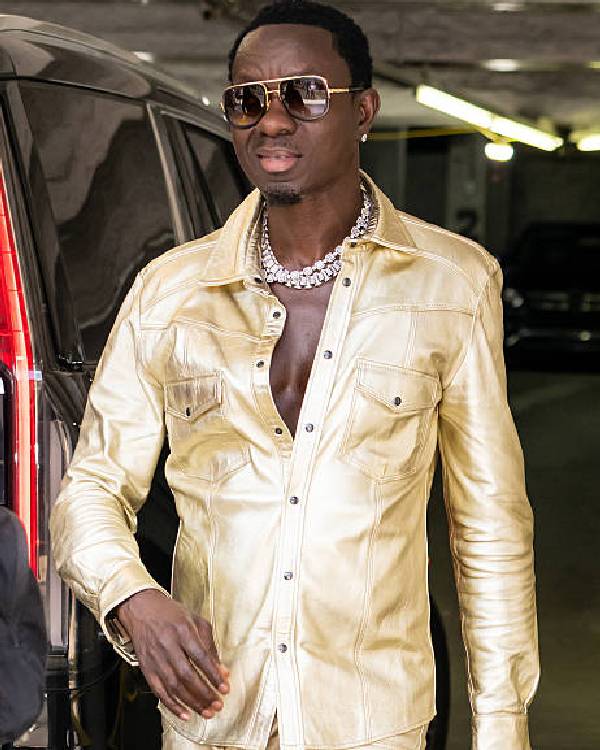 Actor Comedian Michael Blackson Metallic Shirt Hoodie, Sweatshirt | CiraTrend.com (Image 2)