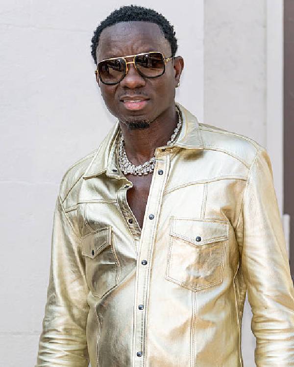 Actor Comedian Michael Blackson Metallic Shirt Hoodie, Sweatshirt | CiraTrend.com (Image 3)