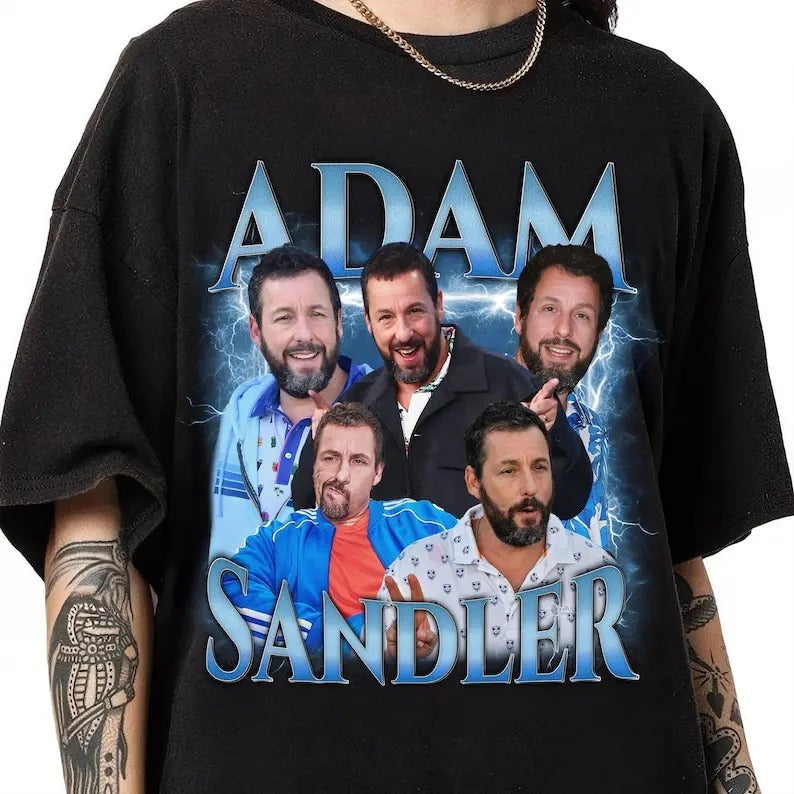 Adam Sandler Shirt, Adam Sandler Comedian 90s Shirt, Adam Sandler Tshirt, Gift For Women and Man Unisex Tshirt