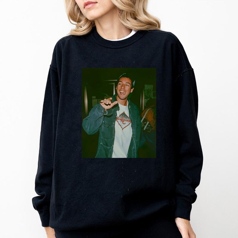 Adam Sandler T-Shirt, Adam Sandler Sweatshirt, Adam Sandler Tee, Adam Sandler Fan Gift