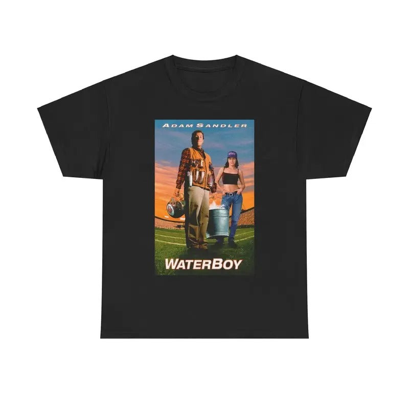 Adam Sandler T-shirt vintage waterboy retro football Unisex Heavy Cotton Tee Hoodie, Sweatshirt | CiraTrend.com