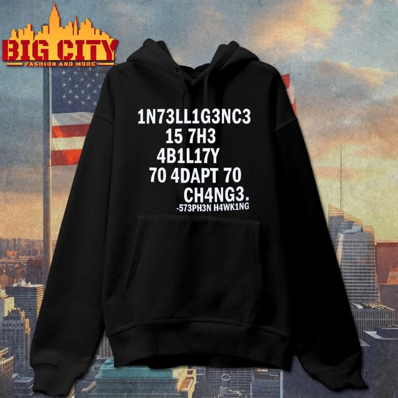 Adapt to Change Geek Shirt