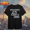 Adapt to Change Geek Shirt