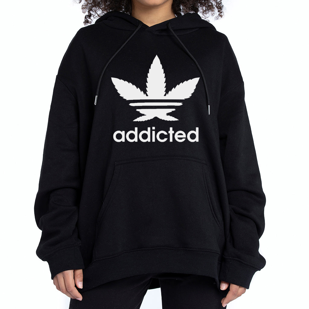 Addicted Weed Shirt Hoodie Sweatshirt Tank Top