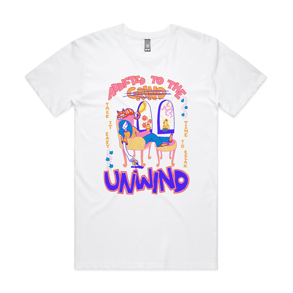 Addicted To The Unwind Tee Hoodie, Sweatshirt | CiraTrend.com (Image 1)