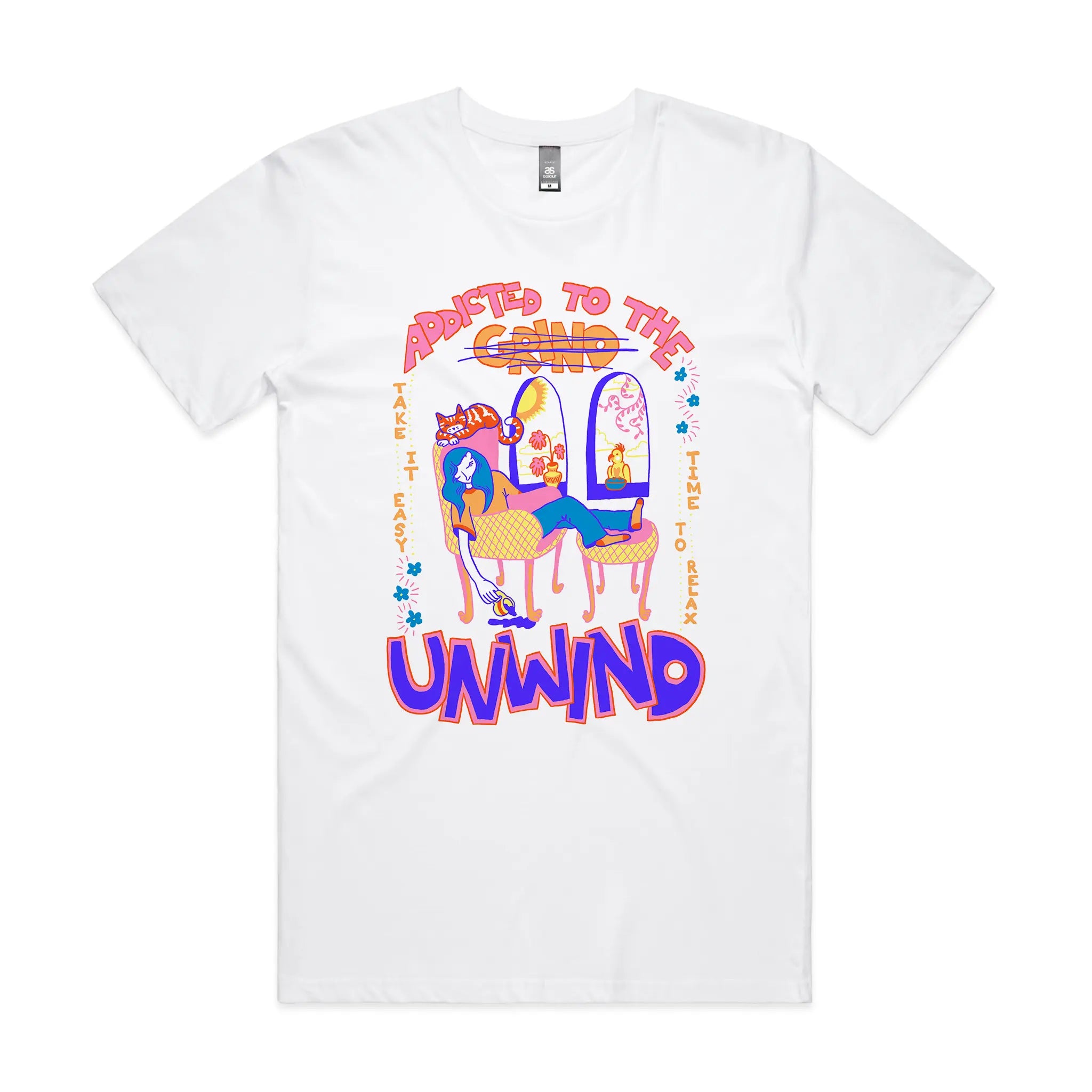 Addicted To The Unwind Tee Hoodie, Sweatshirt | CiraTrend.com (Image 1)