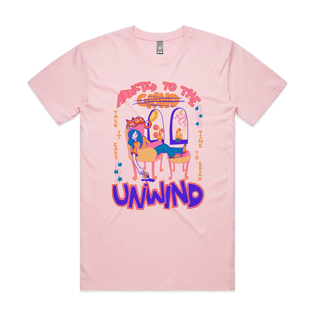 Addicted To The Unwind Tee Hoodie, Sweatshirt | CiraTrend.com (Image 2)