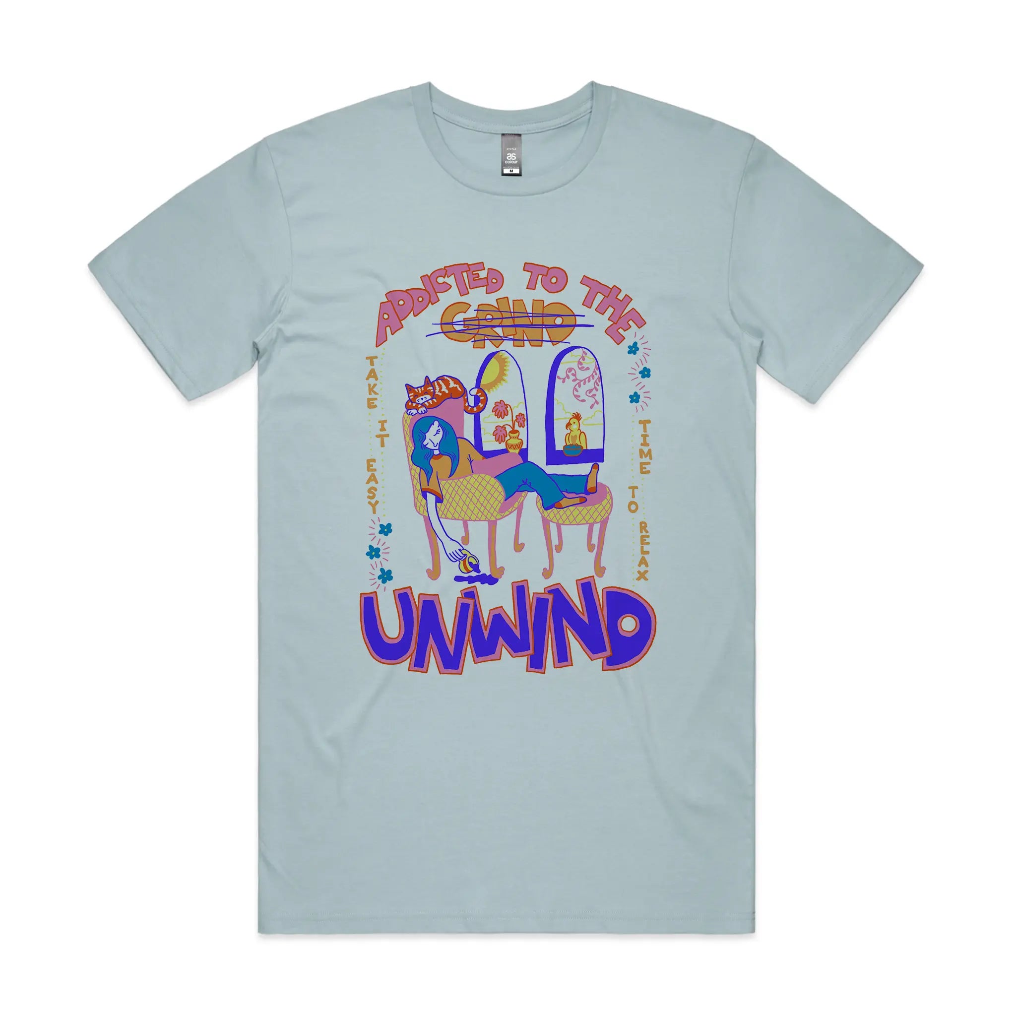 Addicted To The Unwind Tee Hoodie, Sweatshirt | CiraTrend.com (Image 3)