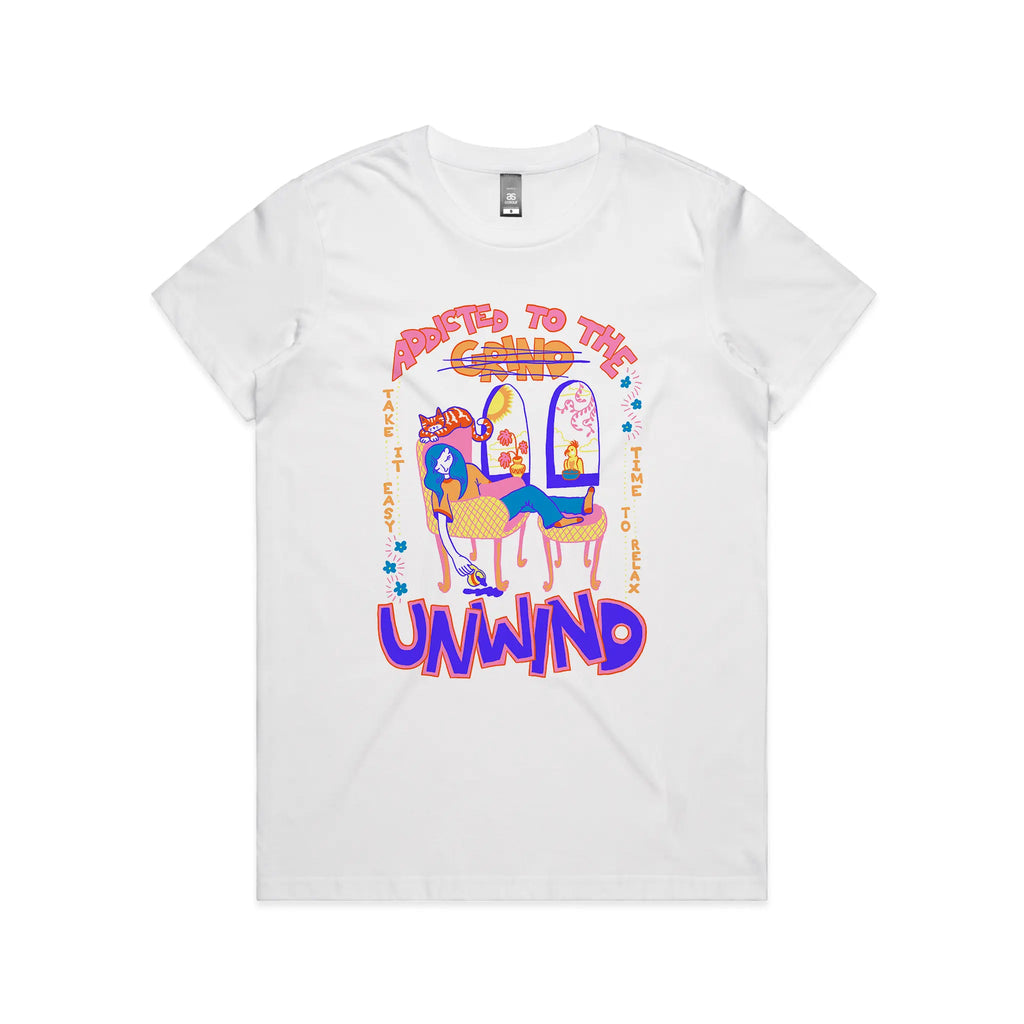 Addicted To The Unwind Tee Hoodie, Sweatshirt | CiraTrend.com (Image 4)