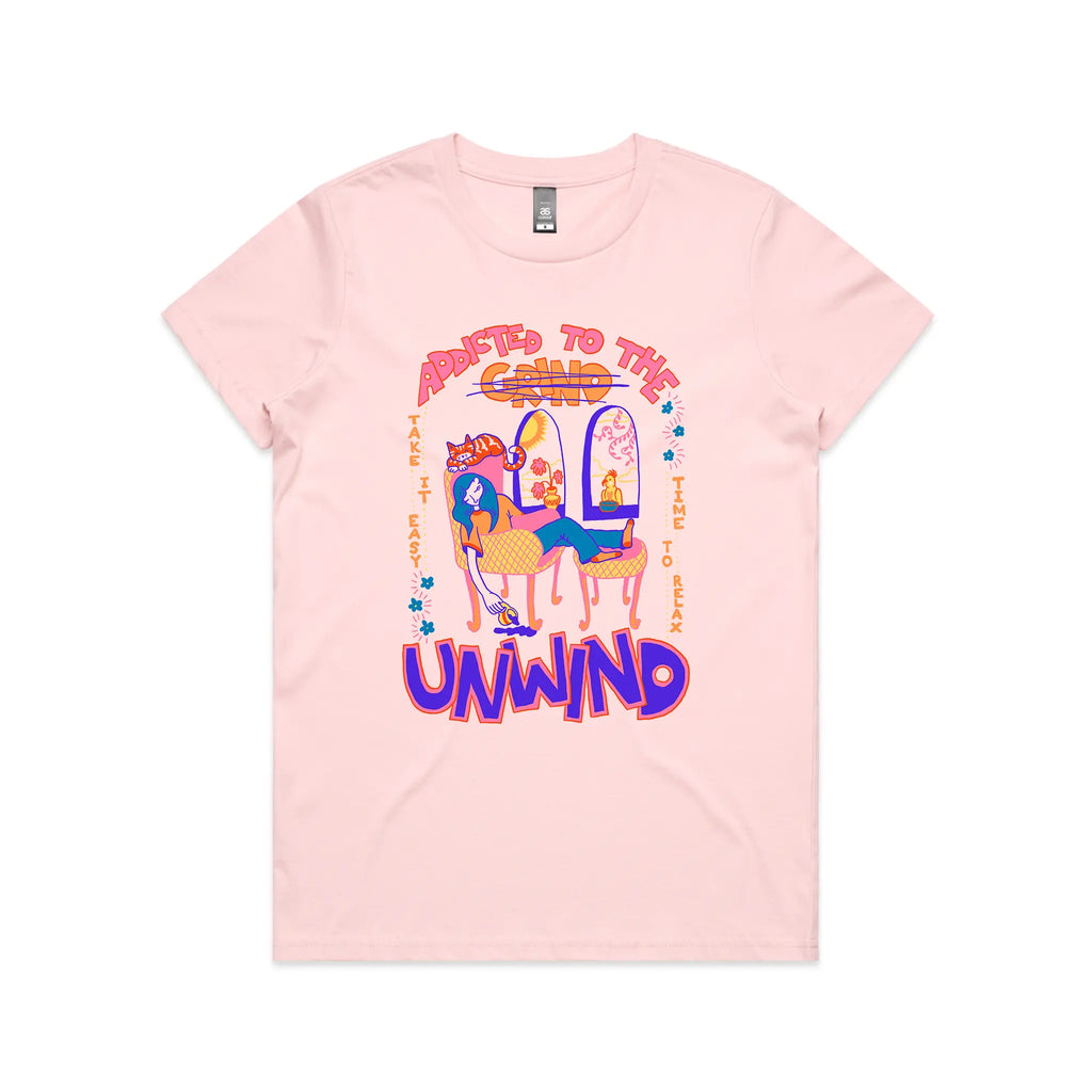 Addicted To The Unwind Tee Hoodie, Sweatshirt | CiraTrend.com (Image 5)
