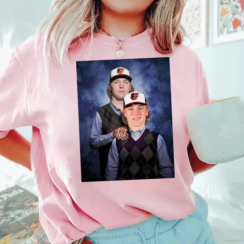 Adiey & Gunny 0rioles Vintage Tshirt, Step Brothers Tshirt, Vintage Baseball Fan Shirt, Game Day Shirt, Baseball Season Apparel, Unisex T-Shirt, Gifts For Men Women, Short Sleeve Tee Shirt