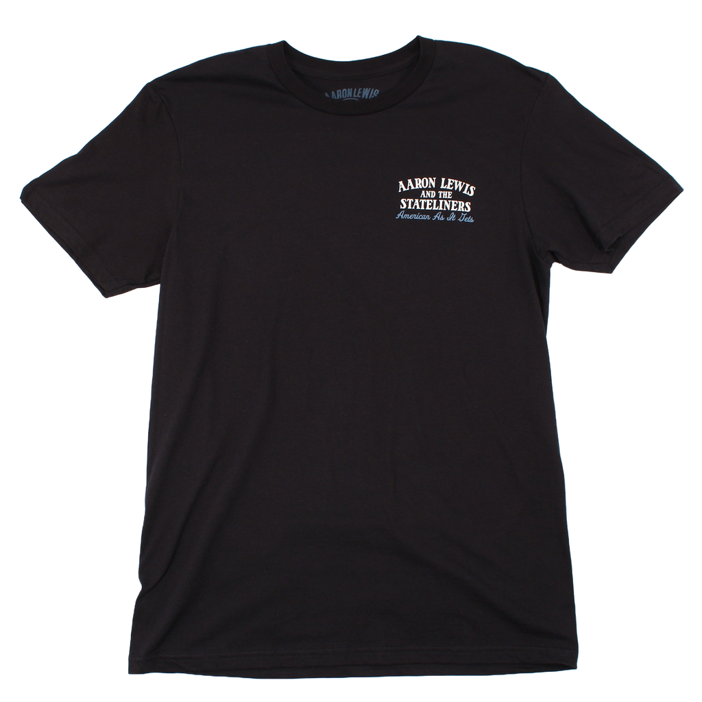 Aaron Lewis Uncle Sam Mens T Shirt Black Hoodie, Sweatshirt | CiraTrend.com (Image 1)