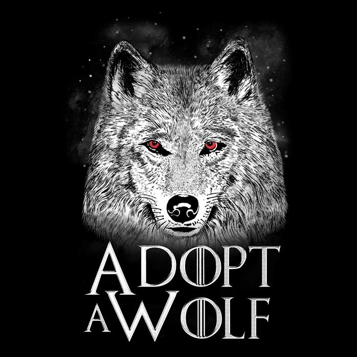 Adopt Wolf T-Shirts, Hoodie, Sweatshirt