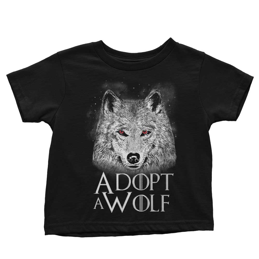 Adopt Wolf T-Shirts, Hoodie, Sweatshirt
