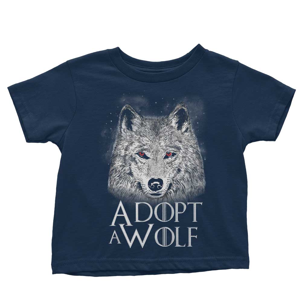 Adopt Wolf T-Shirts, Hoodie, Sweatshirt