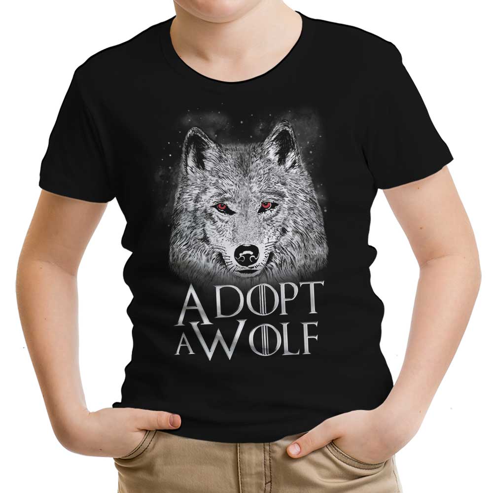 Adopt Wolf T-Shirts, Hoodie, Sweatshirt