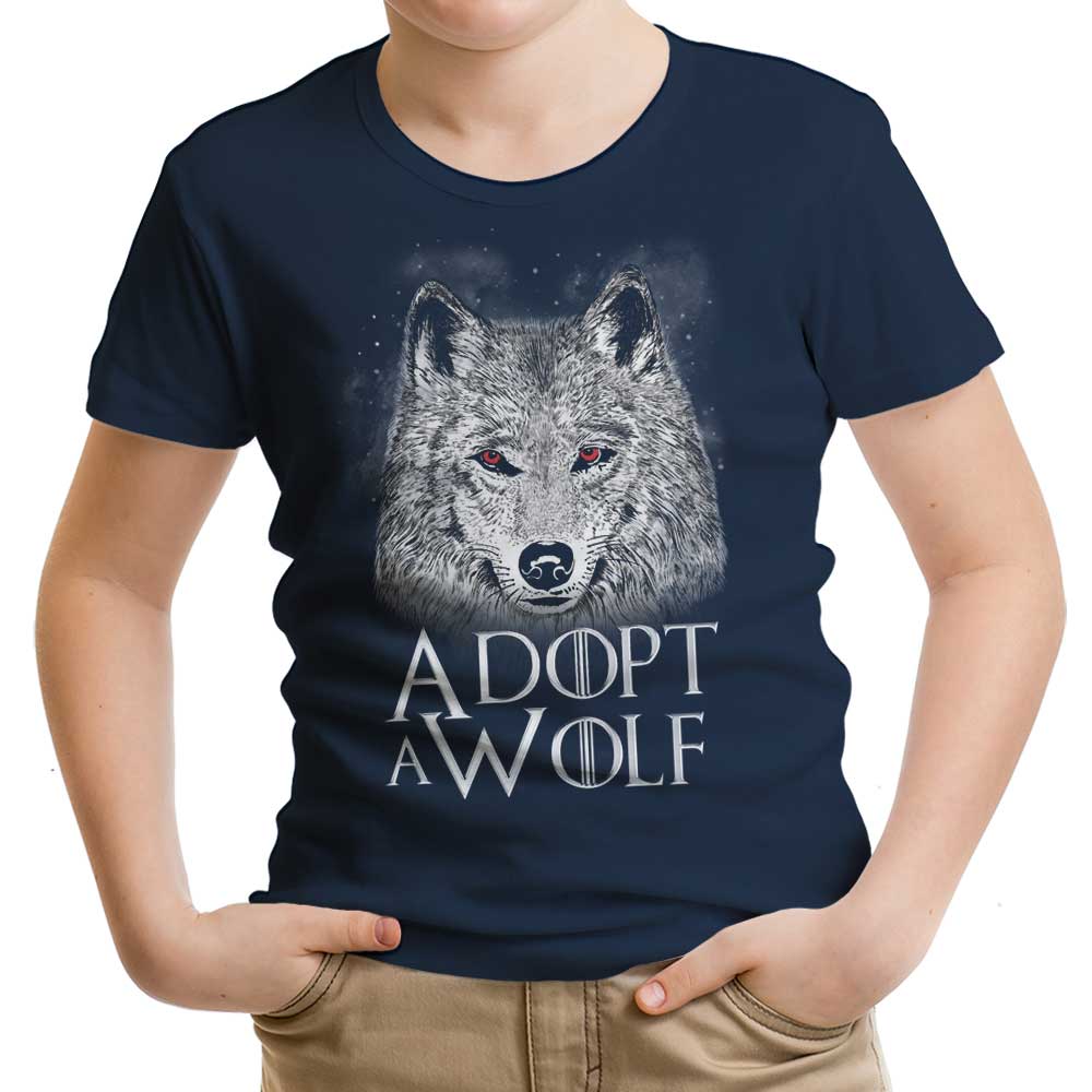 Adopt Wolf T-Shirts, Hoodie, Sweatshirt