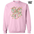 Adorable Big Floral Bow Sweatshirt 'NLB' T-Shirts, Hoodie | CiraTrend.com