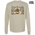 Adore Him Nativity Scene Long Sleeve Comfort Colors T-Shirt 'NLB' Hoodie, Sweatshirt | CiraTrend.com