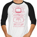 Advanced - 3/4 Sleeve Raglan T-Shirt Hoodie, Sweatshirt | CiraTrend.com (Image 1)