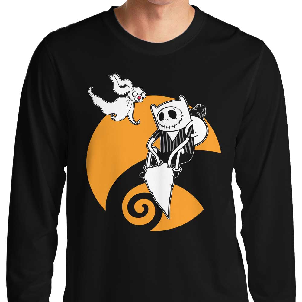 Adventure Before Christmas - Long Sleeve T-Shirt Hoodie, Sweatshirt | CiraTrend.com (Image 1)