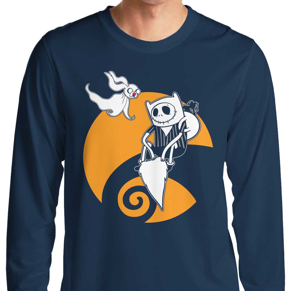 Adventure Before Christmas - Long Sleeve T-Shirt Hoodie, Sweatshirt | CiraTrend.com (Image 3)