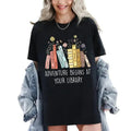 Adventure Begins At Your Library Shirt, Bookish T-Shirt, 2024 Summer Reading Shirt, Literature Shirt, Librarian Shirt,...