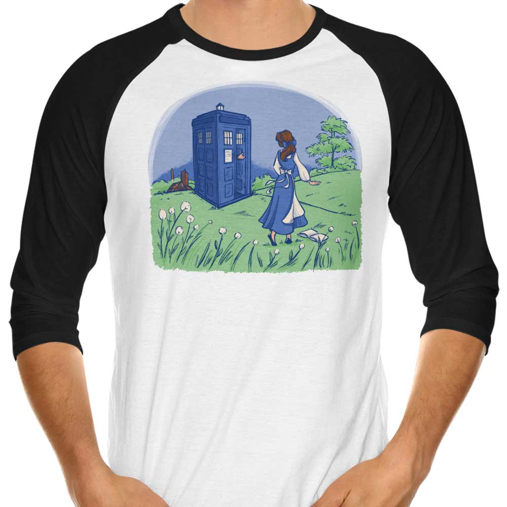Adventure in the Great - 3/4 Sleeve Raglan T-Shirt Hoodie, Sweatshirt | CiraTrend.com (Image 4)