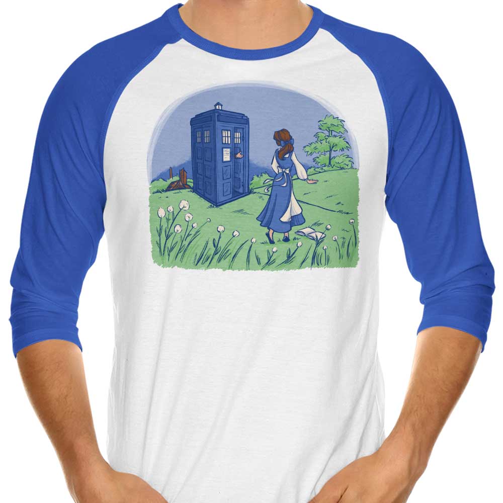 Adventure in the Great - 3/4 Sleeve Raglan T-Shirt Hoodie, Sweatshirt | CiraTrend.com (Image 1)