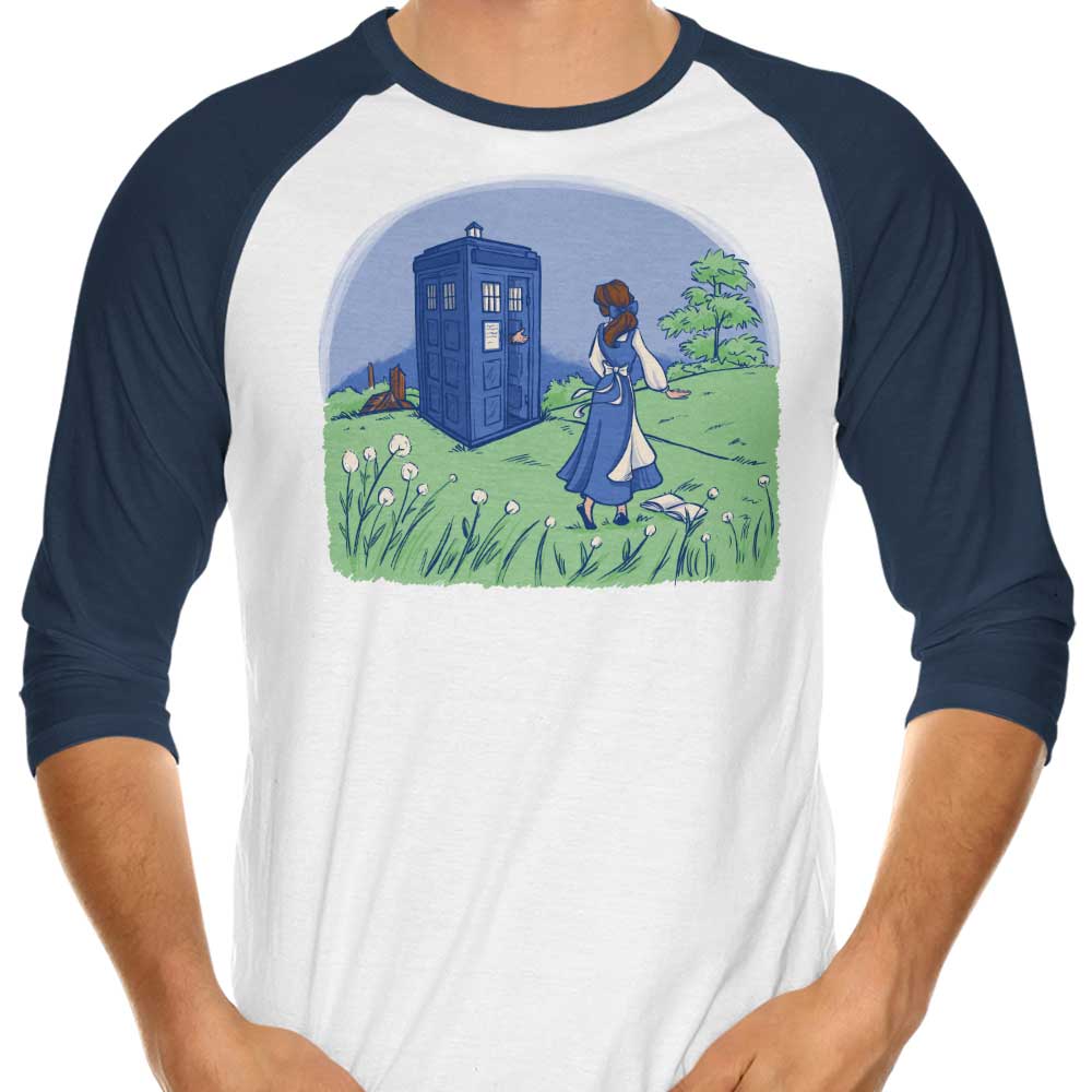 Adventure in the Great - 3/4 Sleeve Raglan T-Shirt Hoodie, Sweatshirt | CiraTrend.com (Image 3)