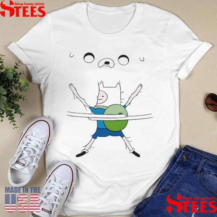 Adventure Time Bro Hug Shirt