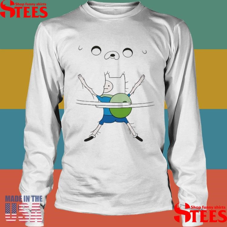 Adventure Time Bro Hug Shirt