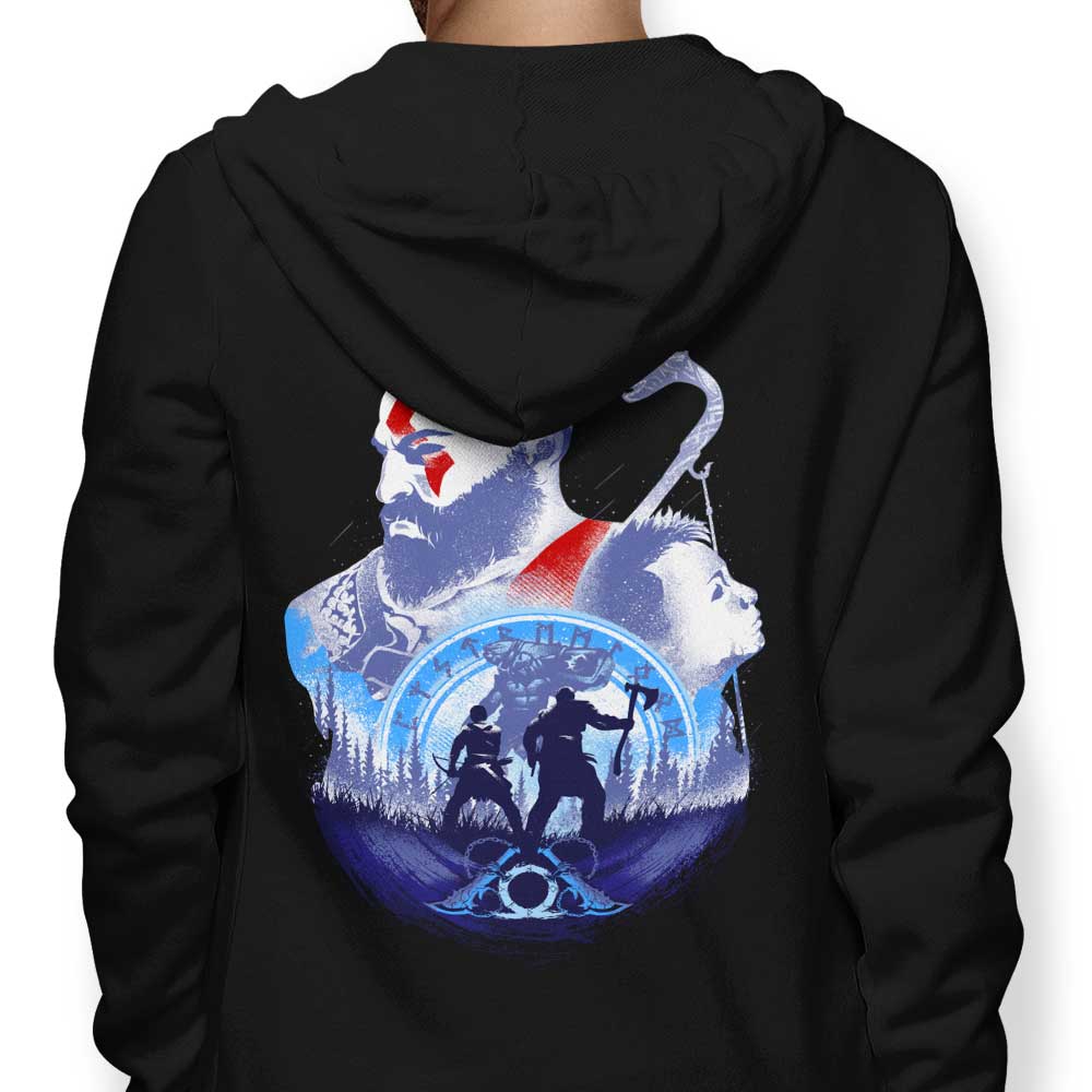 Adventures with My Father - Hoodie T-Shirts, Sweatshirt | CiraTrend.com (Image 1)