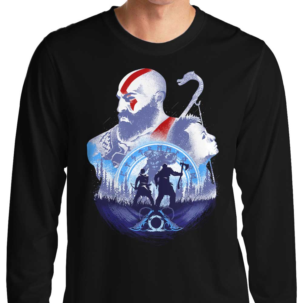 Adventures with My Father - Long Sleeve T-Shirt Hoodie, Sweatshirt | CiraTrend.com (Image 1)