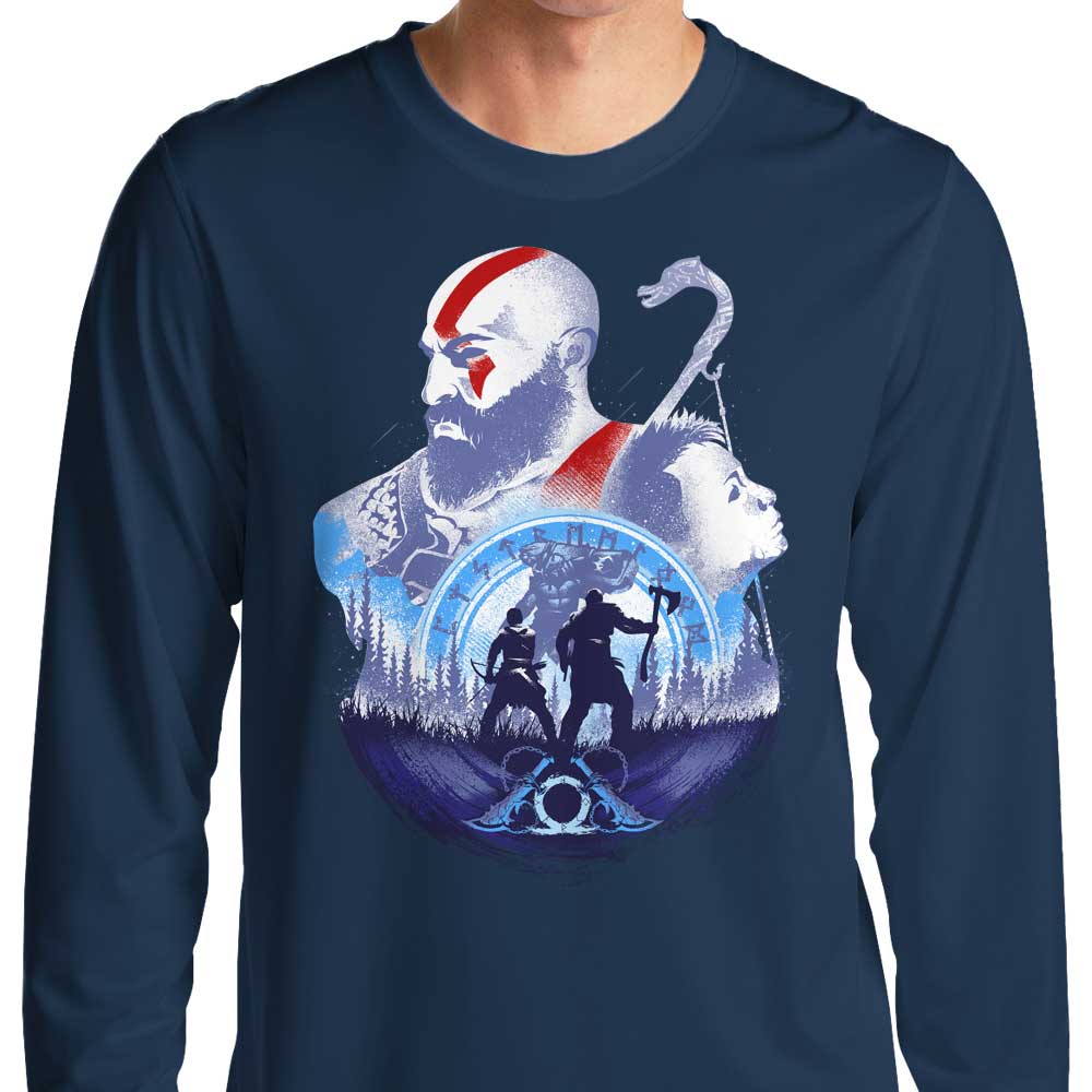 Adventures with My Father - Long Sleeve T-Shirt Hoodie, Sweatshirt | CiraTrend.com (Image 3)