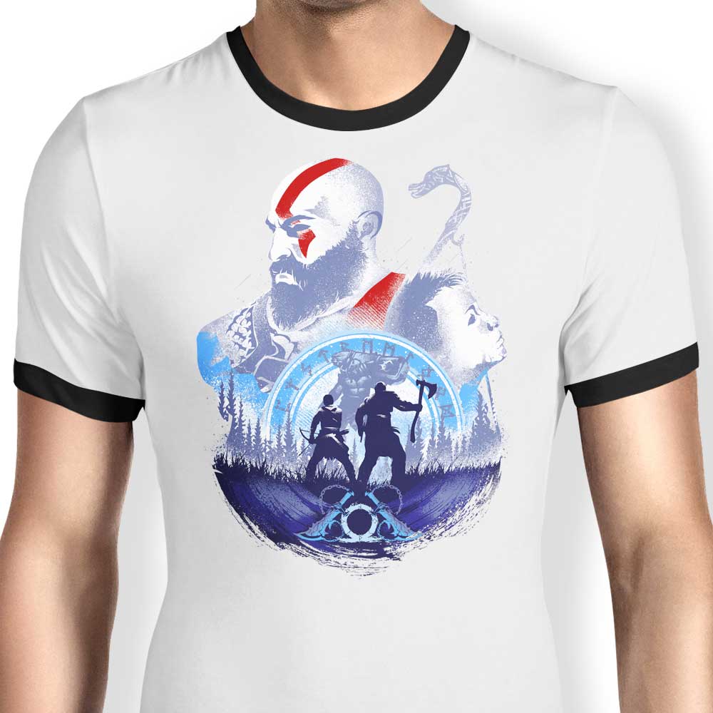 Adventures My Father Ringer T-Shirts, Hoodie, Sweatshirt