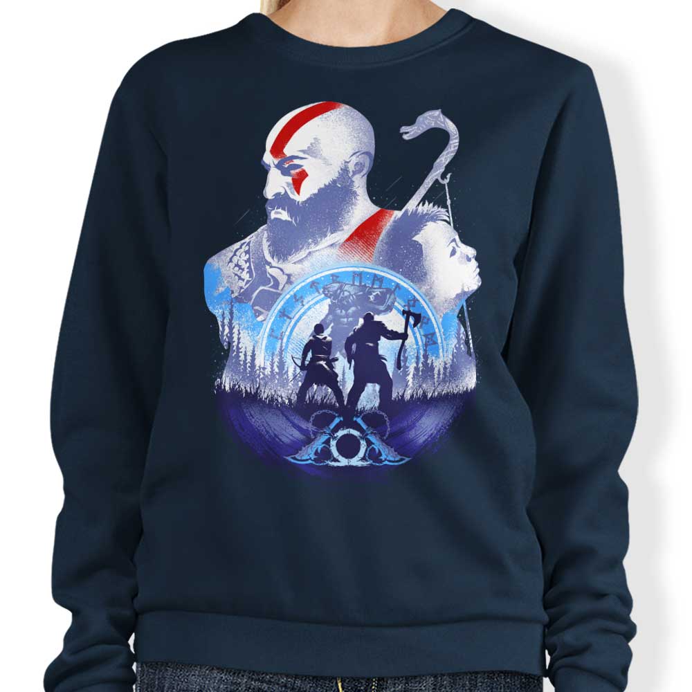 Adventures with My Father - Sweatshirt T-Shirts, Hoodie | CiraTrend.com (Image 3)