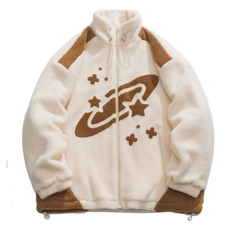 Aelfric Eden Star Sky Sherpa Coat T-Shirts, Hoodie, Sweatshirt | CiraTrend.com